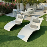 Dunevik Single Sun Lounger