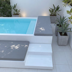 Aqualux Luxury Above Ground Pool