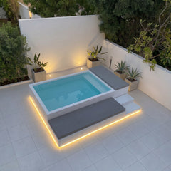 Aqualux Luxury Above Ground Pool