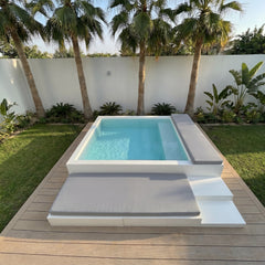 Aqualux Luxury Above Ground Pool Small