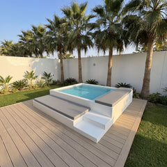 Aqualux Luxury Above Ground Pool Small