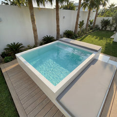 Aqualux Luxury Above Ground Pool Small