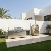The Beast Ultimate Bundle – Premium Outdoor Kitchen & Pizza Oven