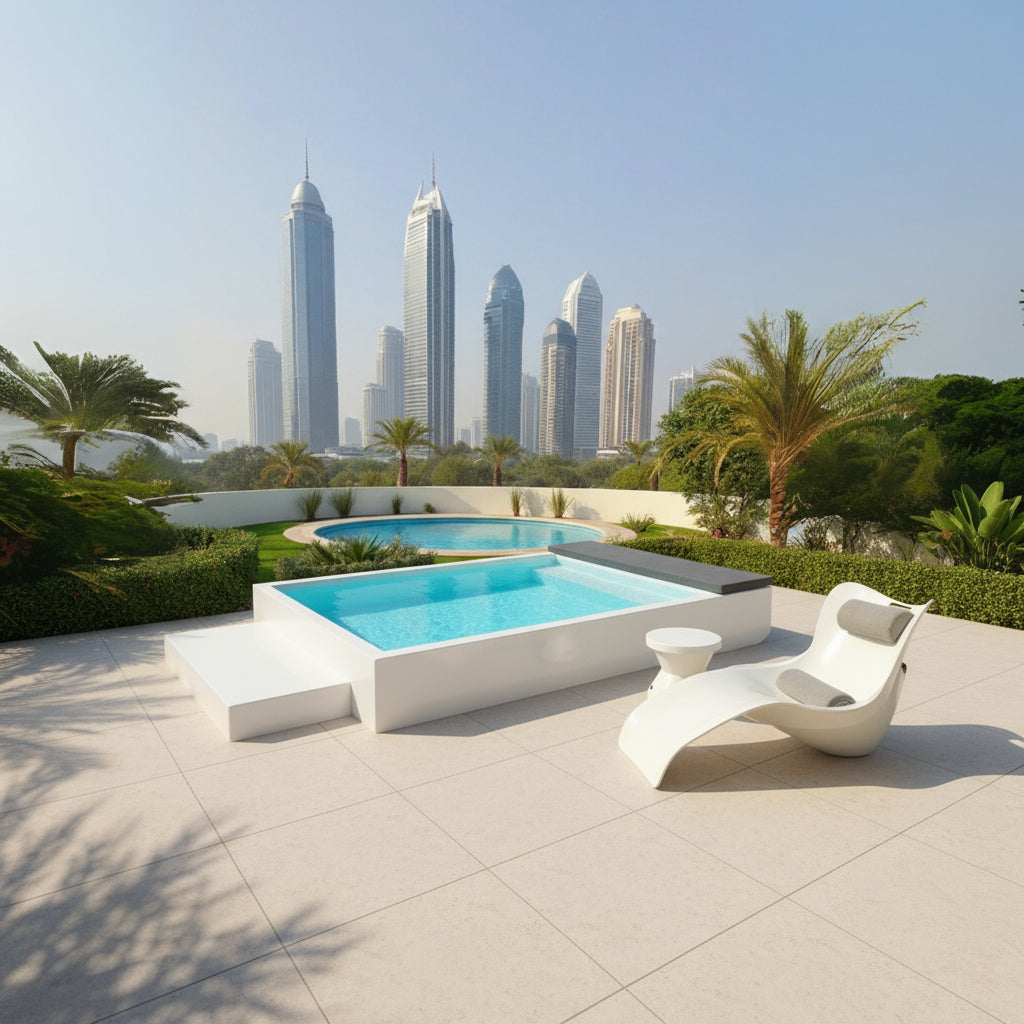 Aqualux Luxury Above-Ground Pool