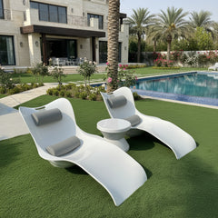 Dunevik Single Sun Lounger