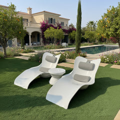 Dunevik Single Sun Lounger