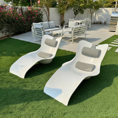 Dunevik Single Sun Lounger