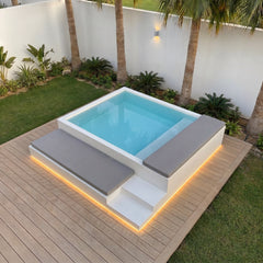 Aqualux Luxury Above Ground Pool Small