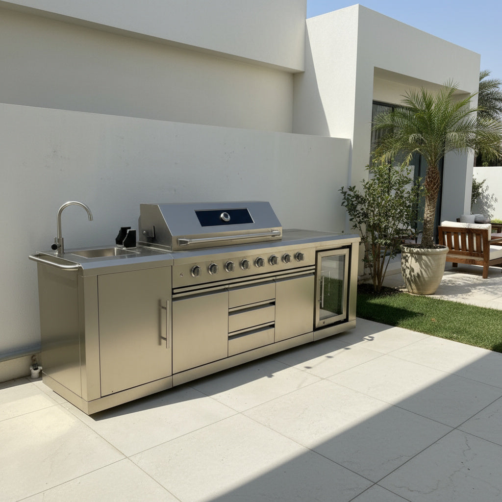 The Beast Outdoor Kitchen 