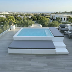 Aqualux Luxury Above Ground Pool