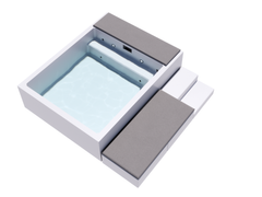 Aqualux Luxury Above Ground Pool Small