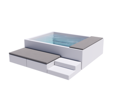 Aqualux Luxury Above Ground Pool Small